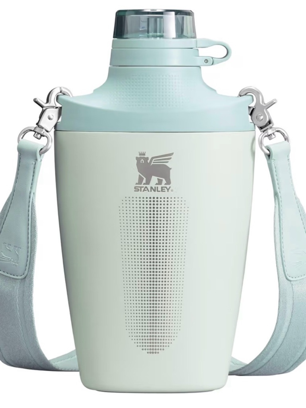 Stanley Cross Bottle 23 oz | Travel Water Bottle with Jacquard Strap